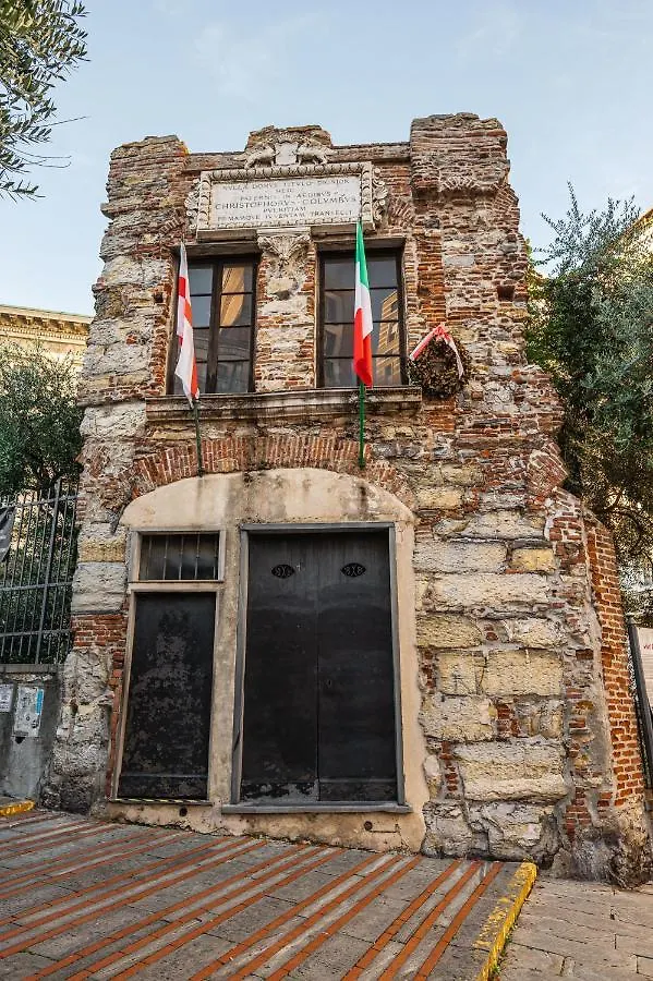 Porta Soprana House - Centro Storico Apartment Genoa Italy