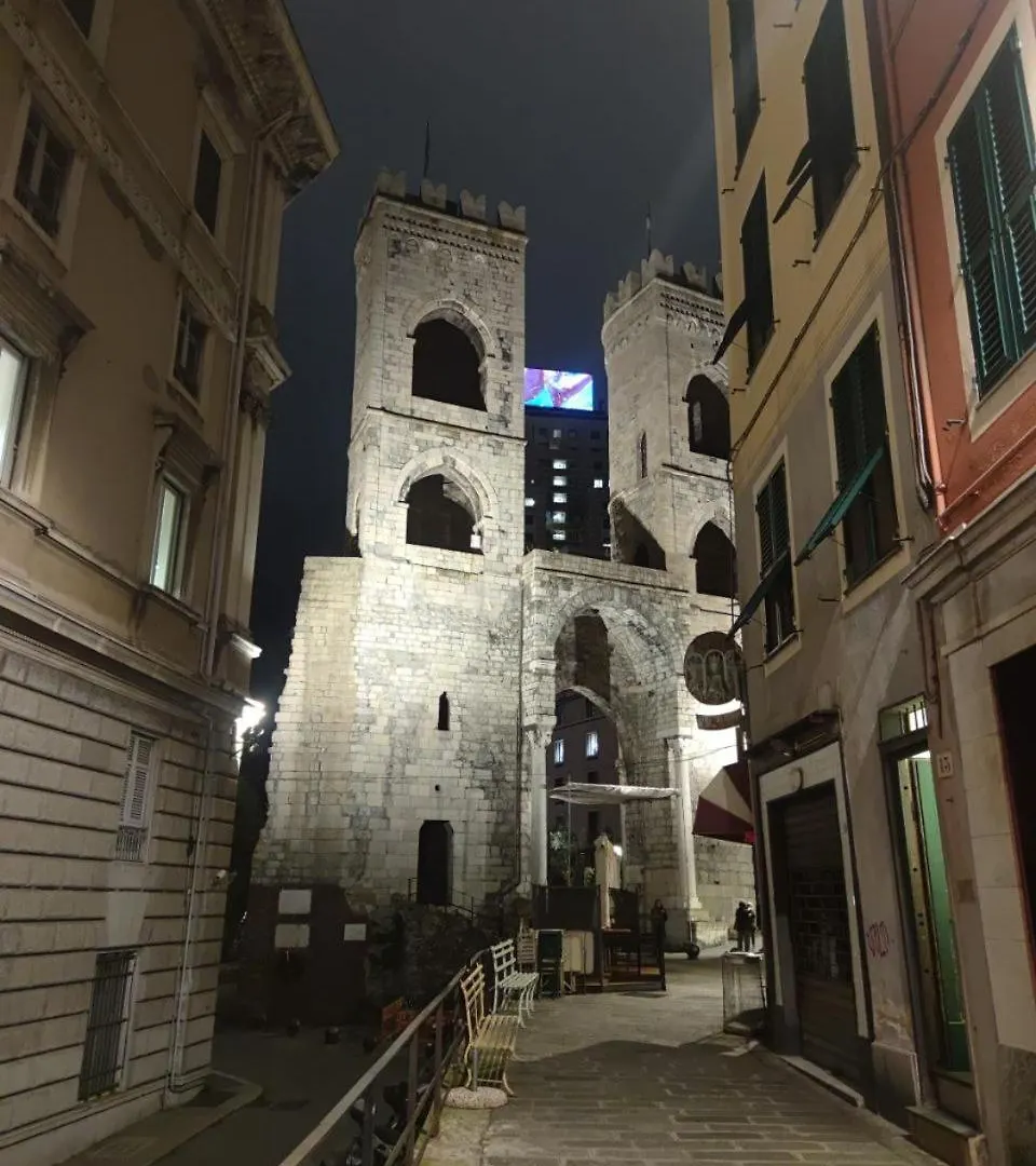 Appartamento Porta Soprana House - Centro Storico Genova