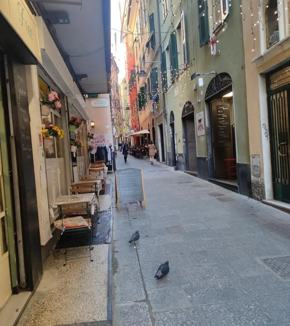 Porta Soprana House - Centro Storico Apartment Genoa 0*,